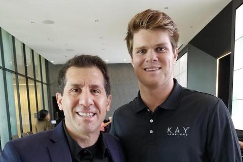 John-Shegerian-Sam-Darnold