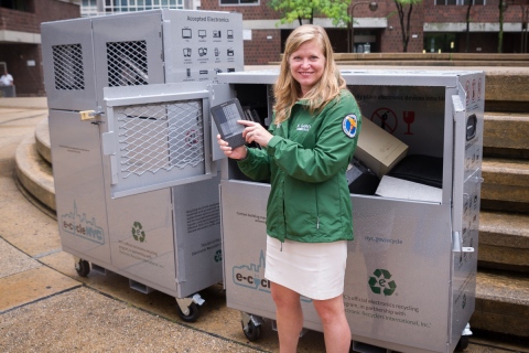 e-cycleNYC - 1 Million New Yorkers Served - 2015