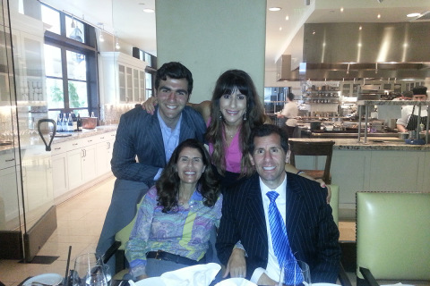 shegerian-family-at-restaraunt