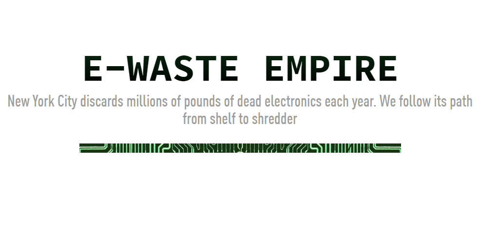 ERI Featured In The Verge Discussing E-waste Recycling