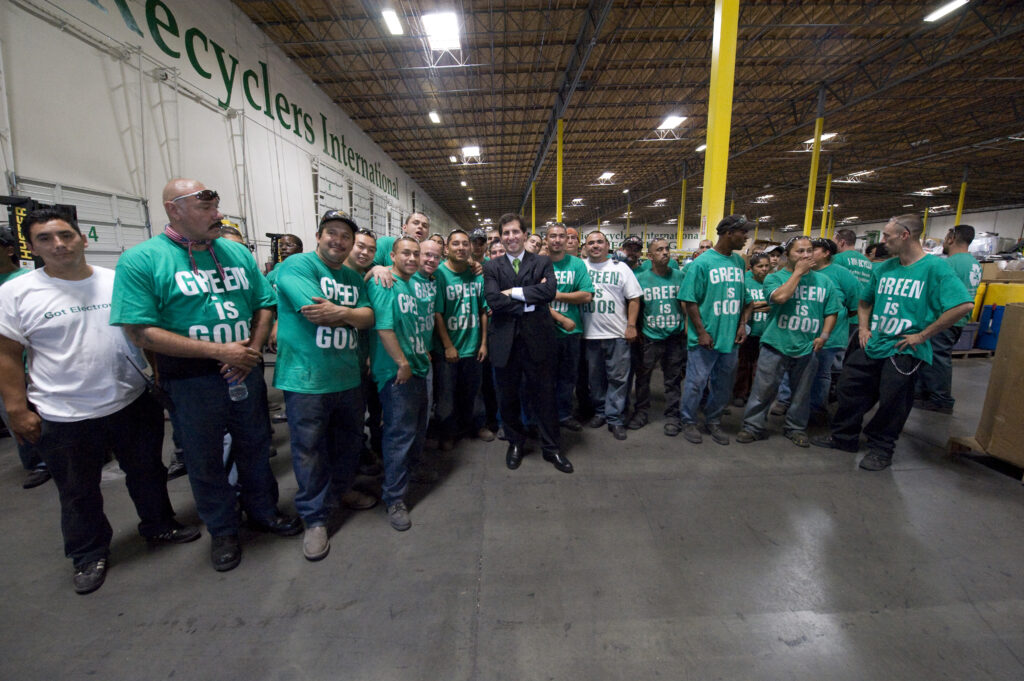 Electronic Recyclers International Looking to Hire 205 New Employees Before Holiday Season