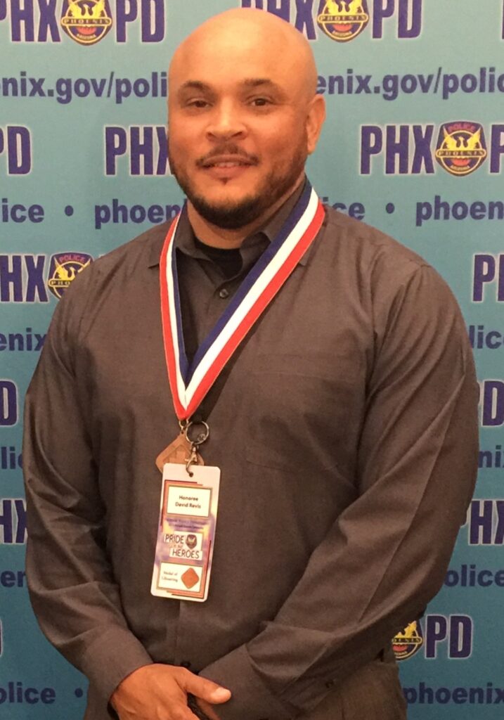 ERI Environmental Health & Safety Manager Receives ‘Certificate of Lifesaving’ Award from Phoenix Police Department