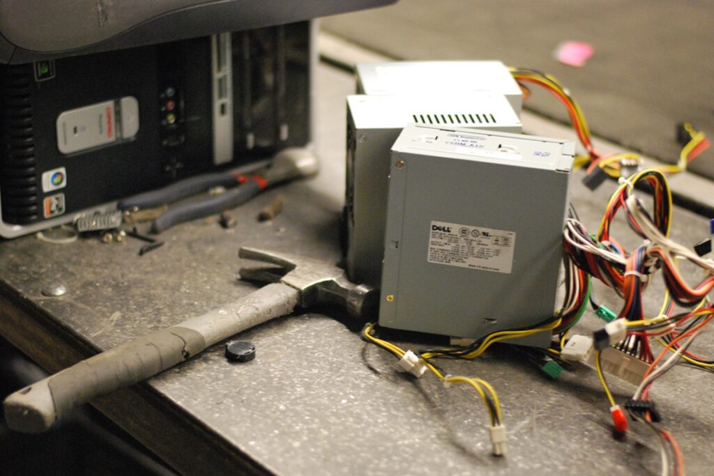 Where Your Electronics Go to Die