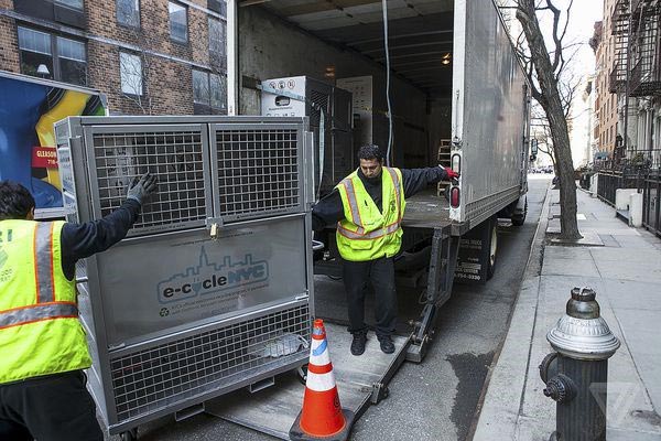 ecycleNYC Program to Expand Curbside Pickups to South Brooklyn and Western Queens