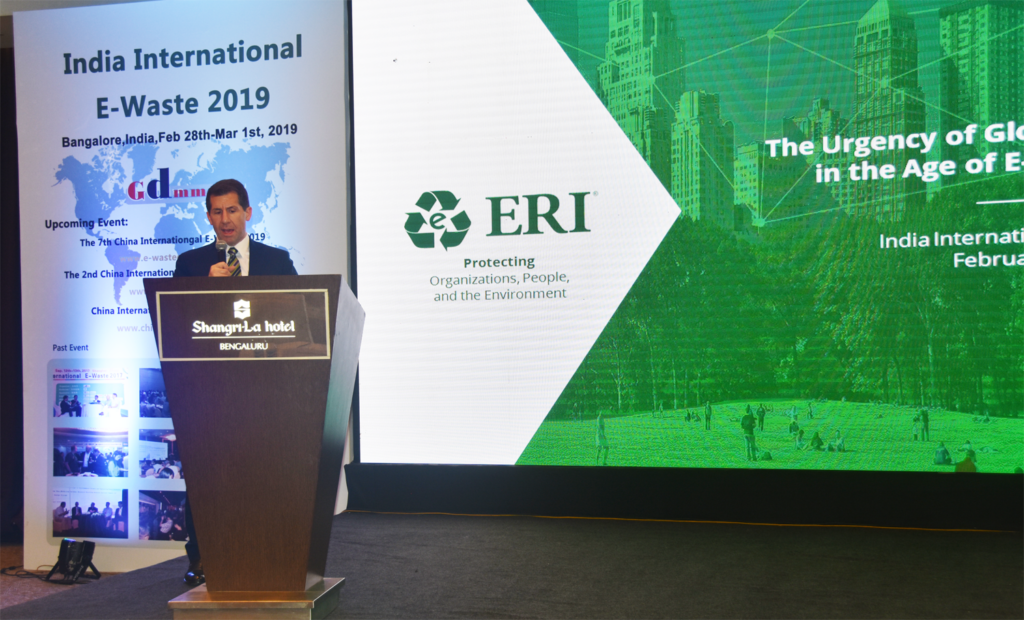 ERI’s John Shegerian Delivers Keynote on Data Protection and Leads Circular Economy Panel at India International E-Waste Conference