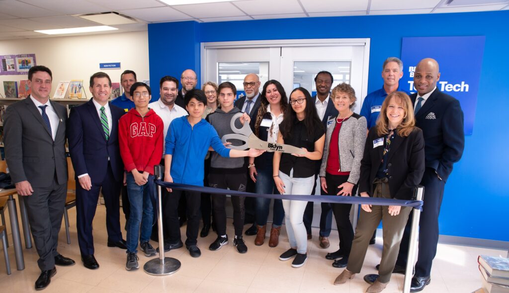 ERI Teams with Best Buy and Brooklyn Public Library to Open Teen Tech Center at Kings Highway Library