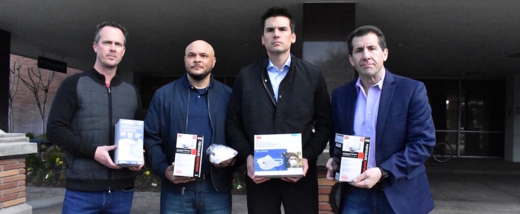 ERI Donates Hundreds of N95 Respirator Masks to Community Regional Medical Center