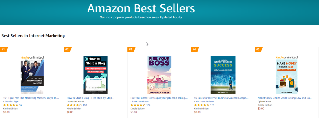 101 Tips From The Marketing Masters Hits Amazon #1 Best Seller