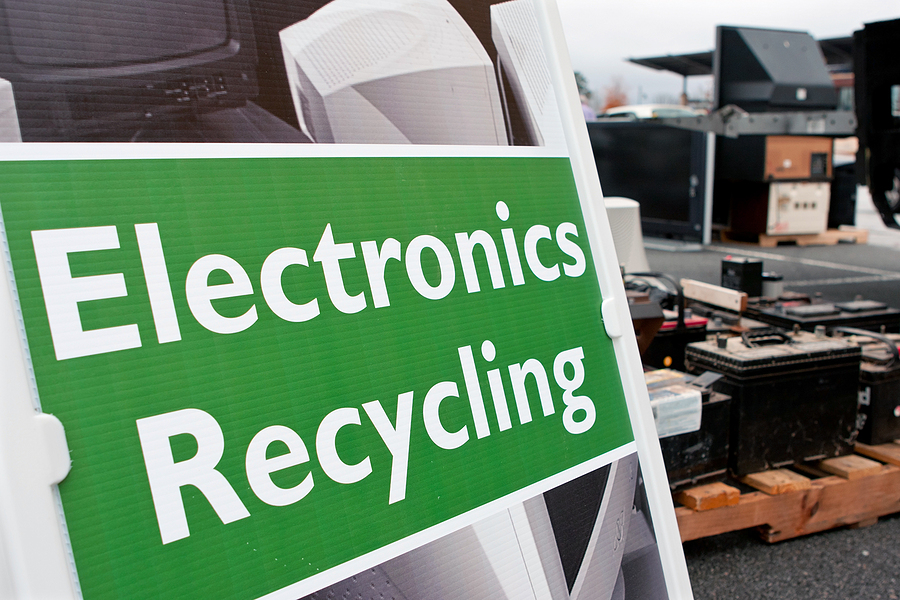 ERI and LG Will Bring Free E-Waste Recycling Events to Locations Around the Country on Earth Day