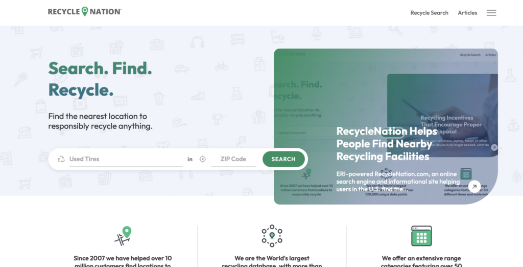 RecycleNation Named #1 Blog by FeedSpot