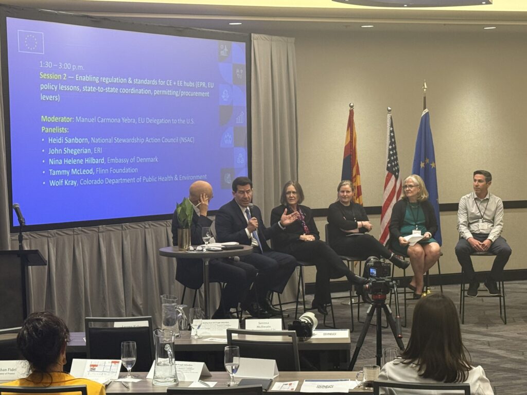 ERI’s John Shegerian Describes the State of Electronics Recycling at U.S.–EU Circular Economy Forum in Associated Press Article