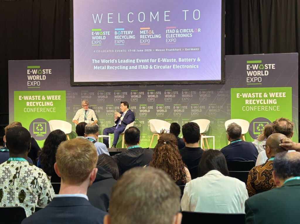 ERI’s John Shegerian Appears as Keynote Speaker on the Role of the Circular Economy in E-Waste Recycling and ITAD Services at EBMI Conference in Frankfurt