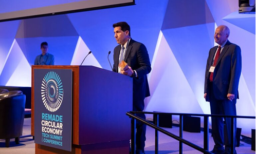ERI’s John Shegerian Receives Distinguished Service Award from REMADE Institute