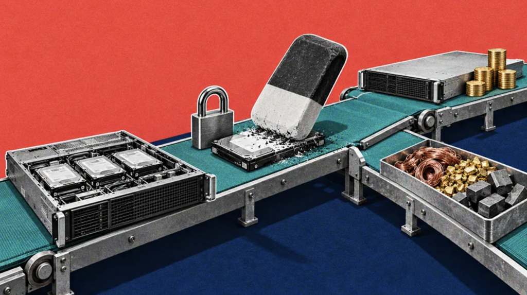 John Shegerian Tells The Data Wire Why Retired Data Center Hardware Is a Hidden Goldmine