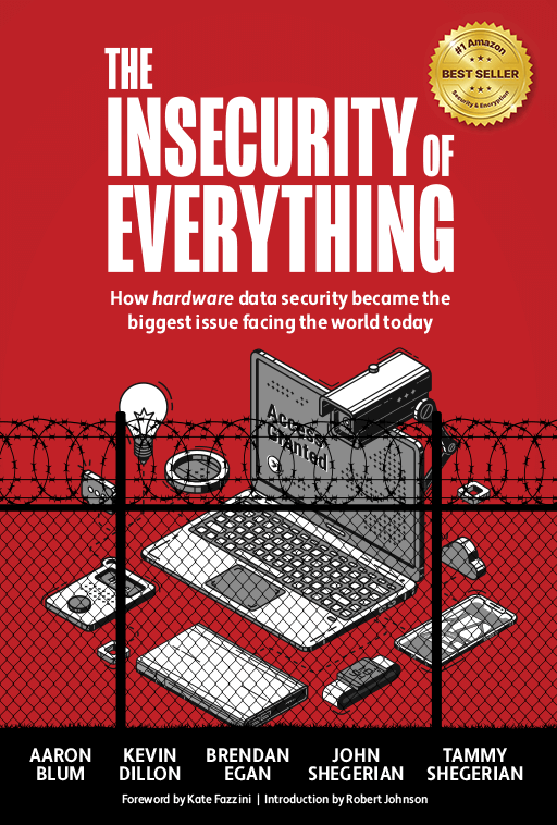 Cover of The Insecurity of Everything book.